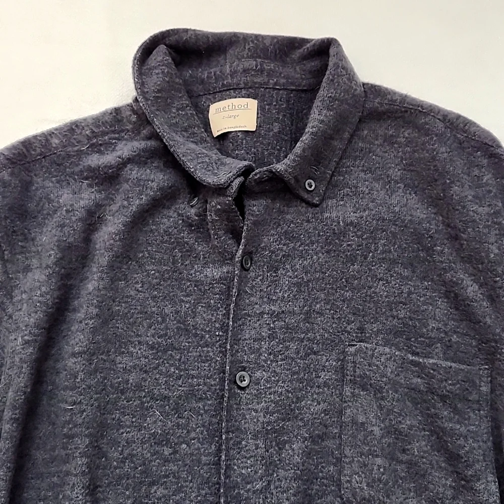 Method Button Down Shirt - Picture 2 of 3